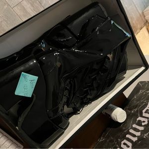 Demonia platform Rave Royalty Thigh High Boots for festivals raves and shows